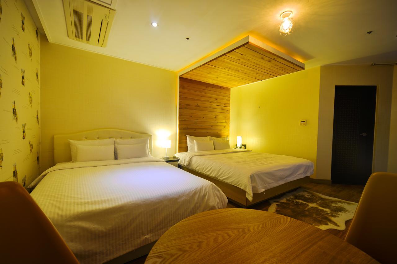 Gimhae Business Hotel K ภายนอก รูปภาพ