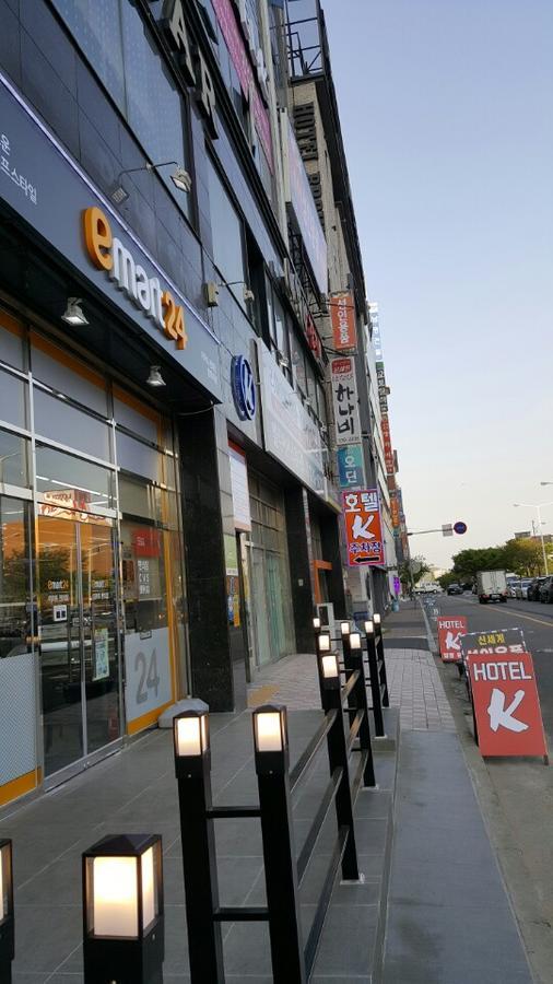 Gimhae Business Hotel K ภายนอก รูปภาพ