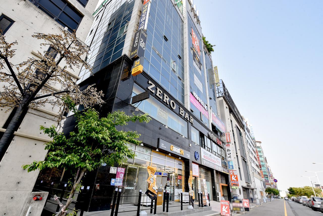 Gimhae Business Hotel K ภายนอก รูปภาพ