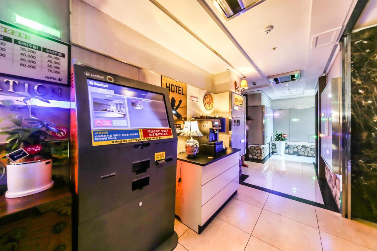 Gimhae Business Hotel K ภายนอก รูปภาพ