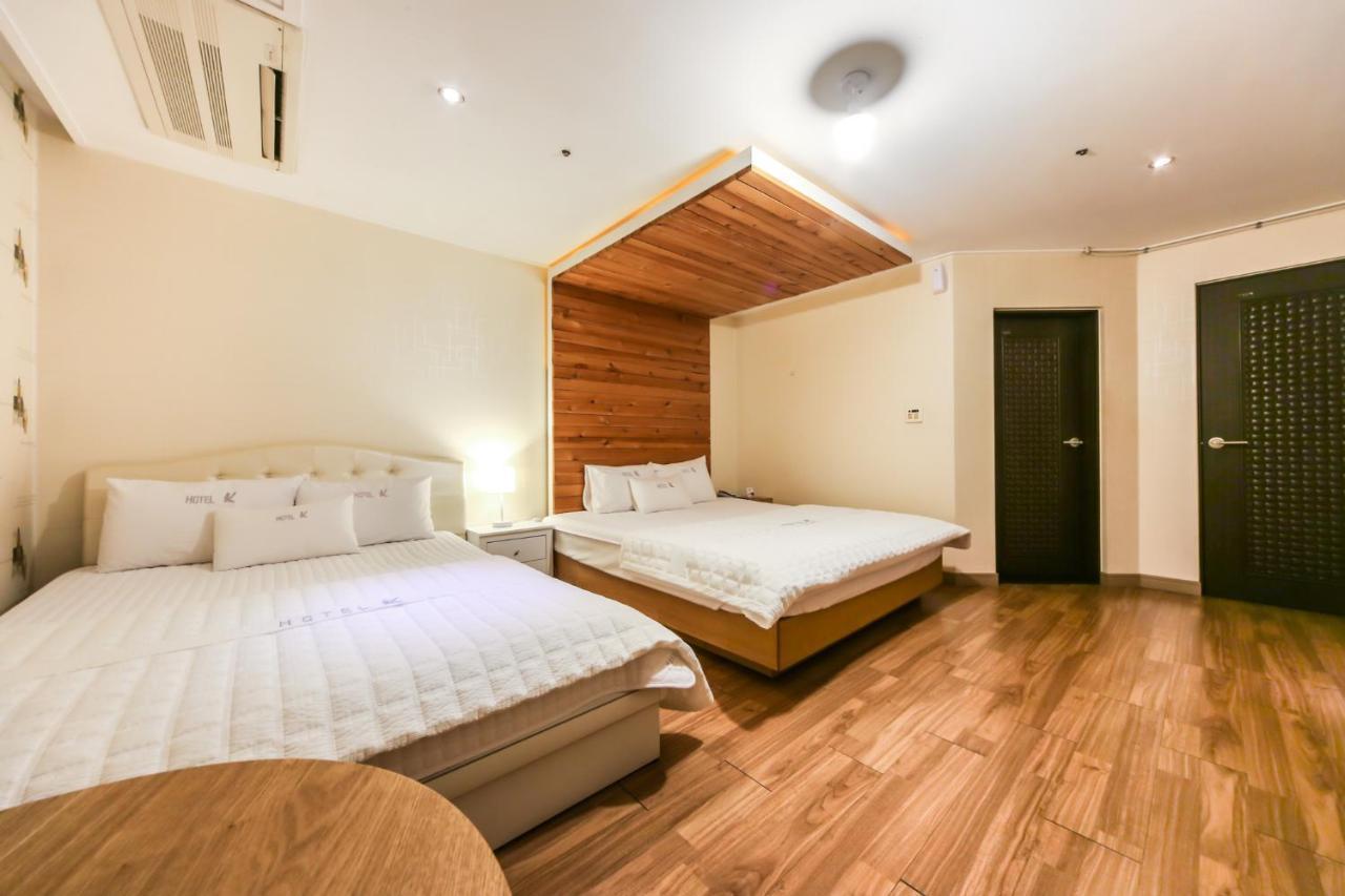 Gimhae Business Hotel K ภายนอก รูปภาพ